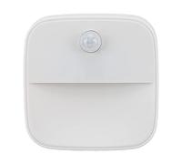 Sensor de Movimiento LED Night Light Movimiento Activado de Luz Nocturna Enchufe en el Sensor de Movimiento de Pared para el Baño, Pasillo