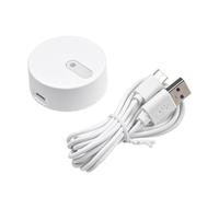 Sensor de movimiento Linptech ES1 de 24 Gmm Wave Technology para un rendimiento óptimo del hogar inteligente (con soporte)