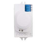 SENSOR DE MOVIMIENTO/MICROONDAS BLANCO 360ST 1-10M DRM-01