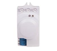SENSOR DE MOVIMIENTO/MICROONDAS BLANCO 360ST DRM-01-24V
