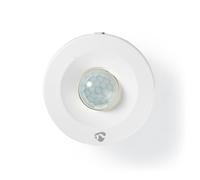 Sensor de movimiento Nedis Smartlife | Zigbee 3.0 | Funciona con pilas | IP20 | Ángulo del detector: 120 °