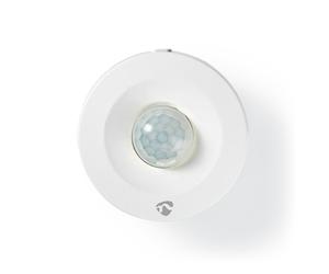 Sensor de movimiento Nedis Smartlife | Zigbee 3.0 | Funciona con pilas | IP20 | Ángulo del detector: 120 °