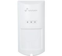 Nivian-Detector de Movimiento inalámbrico Compatible con Alarma Nivian-Apto para Exterior-Inmune a Mascotas de hasta 20Kg-Detección de 12m/100º-Tamper Anti-sabotaje-Fácil instalación sin Cables