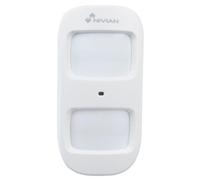Nivian-Detector de Movimiento inalámbrico Compatible con Alarma Nivian-Apto para Interior-Inmune a Mascotas hasta 20Kg-Amplia Cobertura-Tamper Anti-sabotaje-Fácil instalación sin Necesidad de Cables