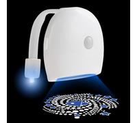 Sensor De Movimiento para Luz De Inodoro | Noche Luz Recargable Cambio Color WC | Lámpara Impermeable para Hogar Pasillo Y Cuidado De Ancianos
