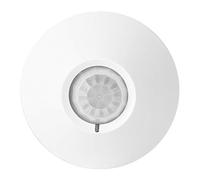 Sensor de movimiento PIR, 12V Alarma pasiva con sensor de detección de movimiento infrarrojo, Cableado 360 grados, bajo ruido, Alta sensibilidad, Sensores piroeléctricos binarios anti-EMI