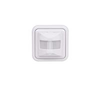 Sensor de Movimiento PIR 230V AC 160st Blanco para Caja de Montaje fi60 DR-03 f&f 5908312599869