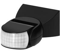 Sensor de movimiento PIR ajustable 360°/180° IP65 1200W TUYA Smart Wi-Fi (negro) - ORNO
