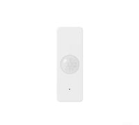 Sensor de movimiento PIR alarma infrarroja de detección humana para seguridad del hogar, inalámbrico, funciona con pilas, ABS, diseño compacto, uso en interiores