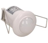 Sensor de Movimiento PIR Blanco para Empotrar - ORNO