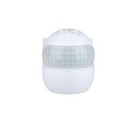 Sensor de Movimiento PIR de Pared con Cabezal móvil; Ideal para Sistemas de Seguridad y automatización de iluminación.