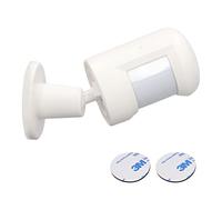 Sensor de Movimiento PIR Detector de Movimiento infrarrojo Inteligente Detección automática Detección del Cuerpo Humano para Sistemas de Seguridad en el hogar ABS Tamaño Compacto