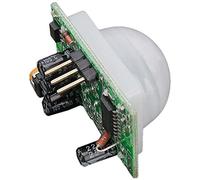 Sensor de Movimiento PIR HC-SR501 Infrarrojo Pasivo Detección 3-7m Ajustable Compatible con Placas de Desarrollo y Microcontroladores DIY