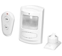 Sensor de Movimiento PIR Inalámbrico Autónomo con Función de Alarma - ORNO