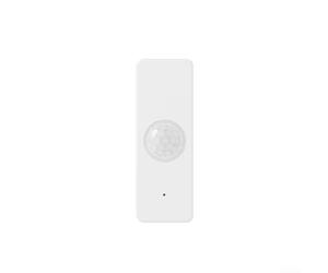 Sensor de movimiento PIR inalámbrico, detector de movimiento humano a pilas con detección infrarroja para seguridad del hogar, para alarma inteligente compatible con sistemas Shelly y Tapo (baterías