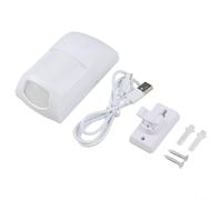 Sensor de movimiento PIR inalámbrico para sistema de alarma de seguridad inteligente para el hogar, detector de infrarrojos con sonido y luz, sensor de seguridad controlado por aplicación, 110 dB