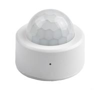 Sensor de movimiento PIR inalámbrico para Zigbee 3.0, ángulo de detección de 120°, distancia de detección de 5 m, 18 meses de vida útil para sistemas de seguridad del hogar (1 unidad)