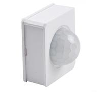 Sensor de movimiento PIR para automatización del hogar con alertas, dos modos y opciones de fácil instalación