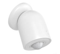 Sensor de movimiento PIR para detección inalámbrica 3.0 para el hogar, compatible con Alexa IFTTT para Aqara Hub, automatización local, alcance de 6 m, blanco (paquete de 2)