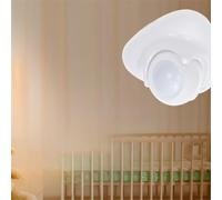 Sensor de movimiento PIR para seguridad del hogar, detector infrarrojo de cuerpo humano con ángulo de 6 m de 110 °, alimentado por batería USB, compatible con Tuya