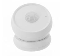 Sensor de movimiento PIR para sistemas ZigBee Smart Home, control remoto inalámbrico mediante aplicación, gran angular de 120°, rango de detección de hasta 8 m, 2 años de duración de la batería