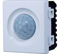 Sensor de movimiento PIR Temporizador 2P 2M, compatible con Bticino Matix, módulos de 2 plazas