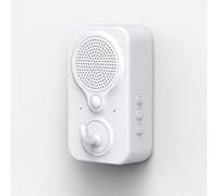 Sensor de Movimiento PIR Timbre de Puerta Tienda Alerta de Visitante Dingdong Alarma de Bienvenida Detector de Movimiento Antirrobo, Función de Grabación DIY