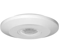 Sensor de movimiento PIR ultraplano 360° IP20 2000W TUYA Smart Wi-Fi (blanco) - ORNO