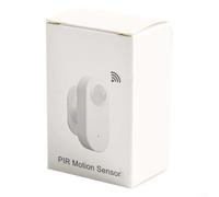 Sensor de movimiento PIR WiFi Tuya, para sensor de presencia humana Zigbee 3.0, detector de movimiento con base ajustable de 360° y ángulos de captura de 105° (para Zig-bee)