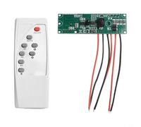 Sensor de movimiento Placa de controlador de luz solar con control remoto para 3.2v 3.7v litio para sistemas de batería Circuito de lámpara de calle al aire libre Material de fibra de vidrio Unidad