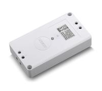 Maclean Energy MCE145 - Sensor de Movimiento por microondas con la Fuente de alimentación de led, con atenuador