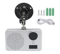 Sensor de Movimiento Timbre Infrarrojo Inducción del Cuerpo Humano de Alarma USB 5V IP43 Voz del Sensor del Indicador Timbre