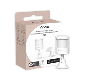 Sensor de Movimiento y Luz Aqara P2 Thread Matter 170° 100g Blanco Compatible HomeKit Alexa