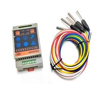 Sensor de nivel agua automático Tuya WIFI, controlador alarma desbordamiento, fugas e inundaciones, detector flujo for tanque vapeo piscina(220VAC model)