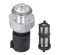 Sensor de nivel de aceite Interruptor del sensor de presión de aceite con unidad de envío de motor automotriz filtro D1846A 12677836 Nivel de aceite motor