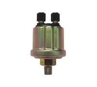 Sensor de nivel de aceite Sensor de presión de aceite mecánico resistente al agua NPT1/8-27(0-80PSI) 240-33ohm apto para medidor Nivel de aceite motor
