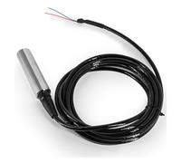 Sensor de nivel de agua 4-20mA 0-5V 0-10V 5m 10m 15m Sensor de nivel hidrostático de aceite de agua Sonda de medición de Tanque De Agua Alta sensibilidad para múltiples medios(2M Range 5M Cable)