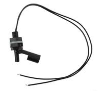 Sensor de nivel de agua Interruptor de flotador PP Montaje lateral horizontal con tipos ajustables para detección de nivel de líquido y activación de bomba en tanques (C)