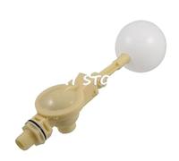 Sensor De Nivel De Agua Líquida DN15 1/2", DN20 3/4", DN25 1", Rosca BSPT, Válvula De Flotador De Plástico, Bola For Tanque De Piscina(3/4")