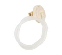 Sensor de nivel de agua para lavadoras LG totalmente automáticas - 6501EN1001R Medidor de nivel de agua, interruptor de presión de plástico con tubo de 55 cm para una W precisa