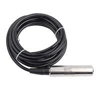 Sensor de nivel de agua, transmisor de nivel de líquido DC24V 4-20mA tipo Throw-In para detectar nivel de profundidad de rango de 0-5 m