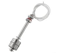 Sensor de nivel de agua vertical Interruptor de flotador de acero inoxidable de 100 mm para un control de nivel confiable en aplicaciones industriales