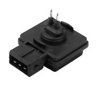 Sensor de nivel de l¨ªquido del tanque de refrigerante, sensor de nivel de l¨ªquido del tanque de expansi¨®n de agua ABS para DS5 2011-2015, OE: 9646901580, negro