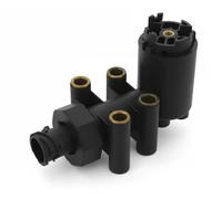Sensor de nivel de la suspensión 45243 FEBI BILSTEIN para IVECO MERCEDES-BENZ