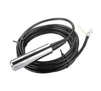 Sensor de nivel de líquido de 2 m, 300 cm y 5 m de alcance. Alimentación: 24 V CC. 4-20 mA. 0-10 V. 0-3,3 V. Transmisor de nivel de agua sumergible RS485.(Output RS485,3.5M Re 5M Cable 12V)