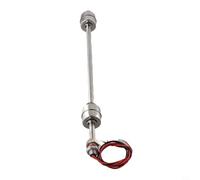 Sensor de nivel de líquido de dos puntos con diseño de doble bola de acero inoxidable para piscina de tanque y gestión de nivel de tanque de peces (300 mm)