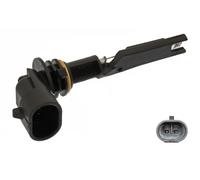 Sensor de nivel de líquido refrigerante negro 40 94 5416 SWAG para OPEL VAUXHALL