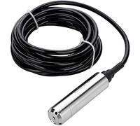 Sensor de nivel de llenado, DC24 V, 4-20 mA, fiabilidad, sensor de nivel de líquido, sensor de nivel de líquido de acero inoxidable, sensor de nivel de agua para detectar 0-5 m de profundidad de