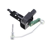 Sensor de nivel de suspensión neumática delantera izquierda compatible con A6 4F2 C6 2005-2011, A6 Allroad 4FH C6 2006-2011, A6 Avant 4F5 C6 2.0L 2.4L 2.7L 2.8L 3.0L 3.2L 4.2L 5.2L Repuesto para 4F0.