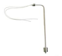 Sensor de nivel tipo L de acero inoxidable para gestión automática del nivel de agua en tanques de almacenamiento y proceso (250 mm)